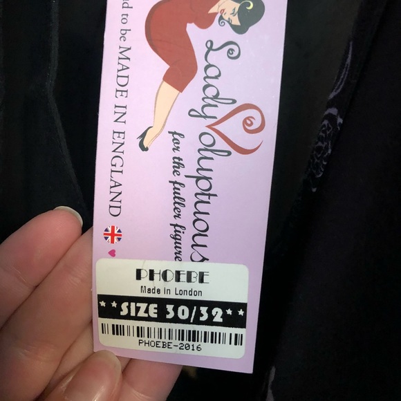 Lady vintage plus sized dress size 26 - Picture 5 of 5